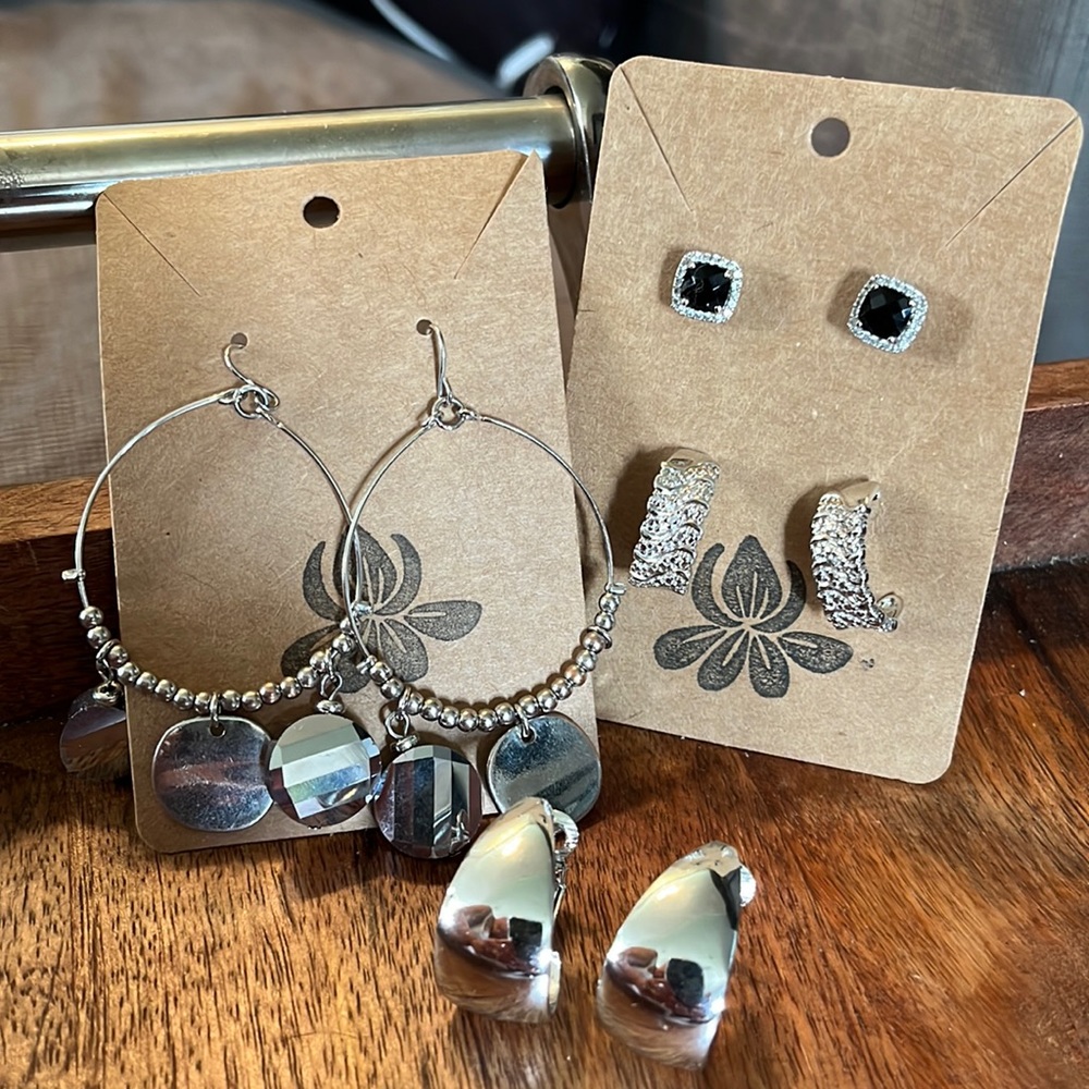 Silver Earring Jewelry